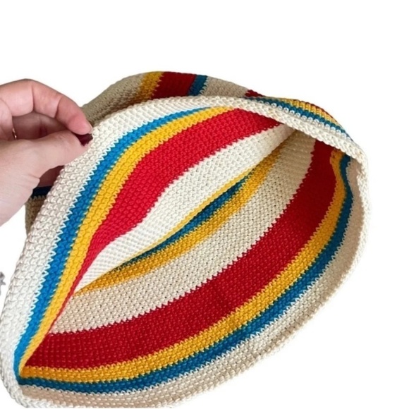 Bucket Hat Crochet Fisherman Hat Unisex Handmade - Picture 6 of 8